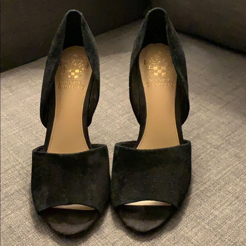 Vince Camuto Suede Heels